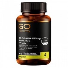 GO HEALTHY 辅酶Q10 保护心脏 高含量 450MG 60粒
